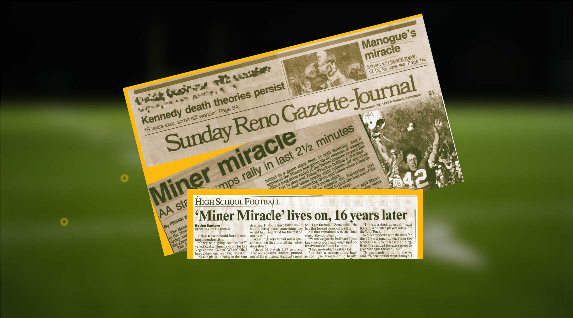 Miner Miracle 1982